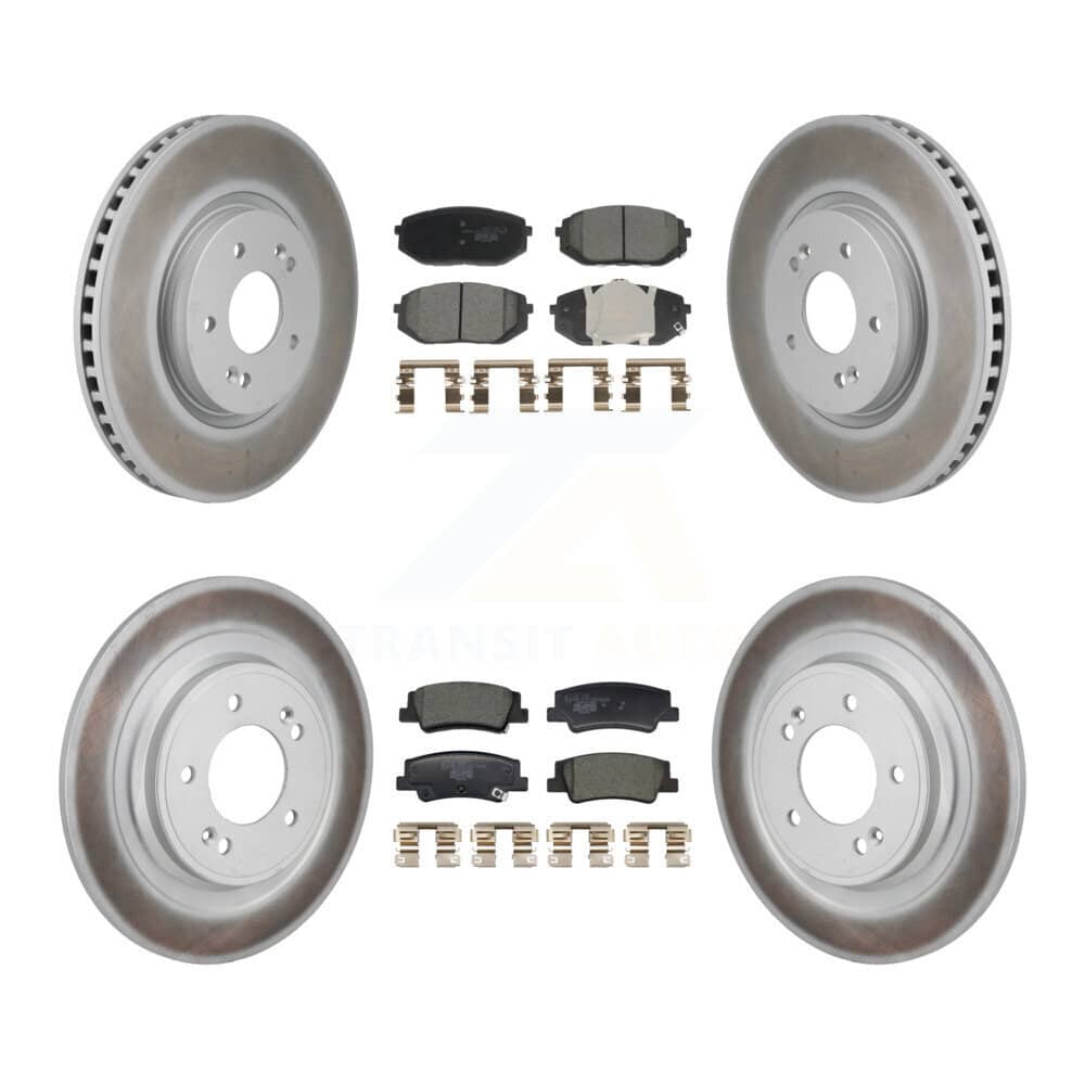 Transit Auto - KGT-103309 - Front and Rear Disc Brake Kits