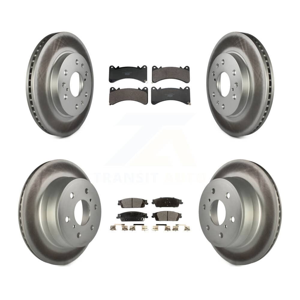 Transit Auto - KGT-103311 - Front and Rear Disc Brake Kits