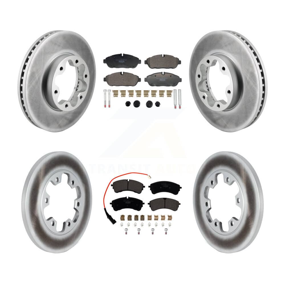 Transit Auto - KGT-103312 - Front and Rear Disc Brake Kits