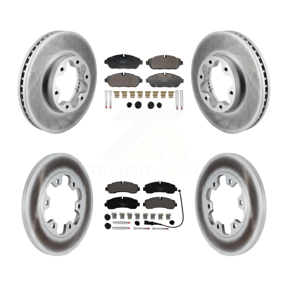 Transit Auto - KGT-103313 - Front and Rear Disc Brake Kits
