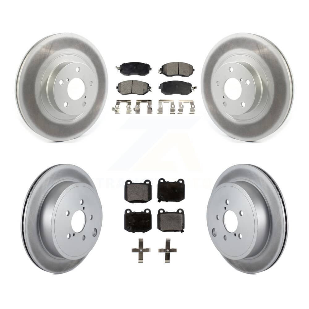 Transit Auto - KGT-103317 - Front and Rear Disc Brake Kits
