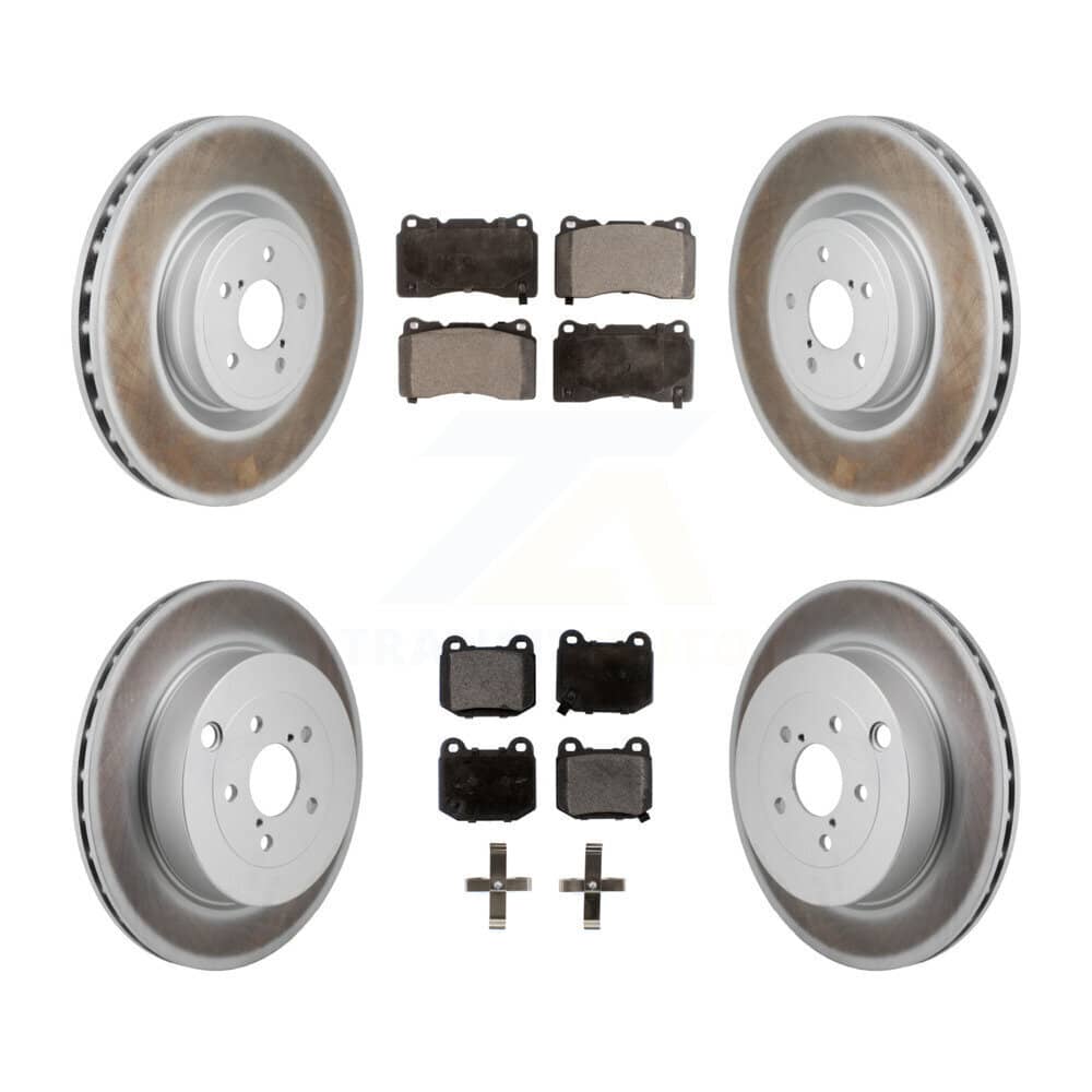 Transit Auto - KGT-103318 - Front and Rear Disc Brake Kits