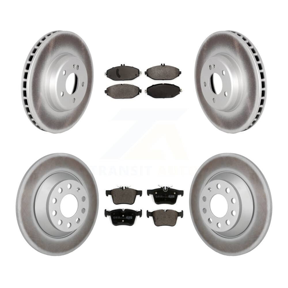 Transit Auto - KGT-103321 - Front and Rear Disc Brake Kits