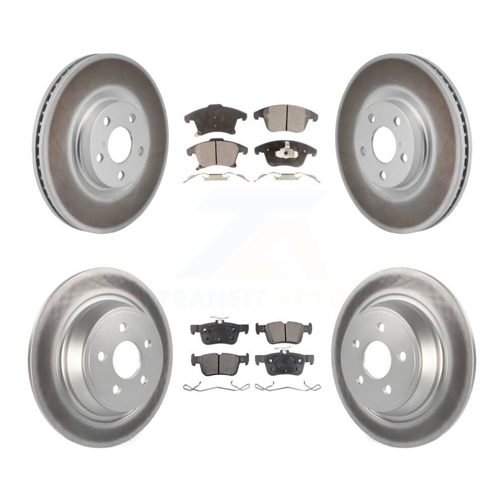 Transit Auto - KGT-103322 - Front and Rear Disc Brake Kits