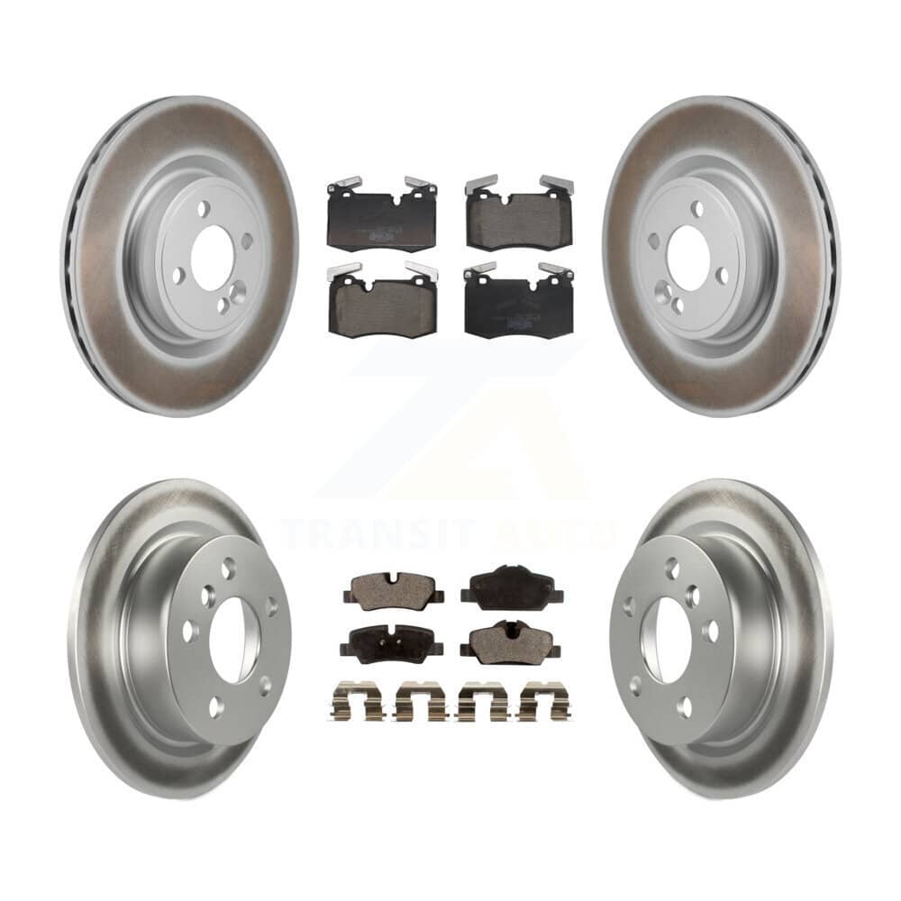 Transit Auto - KGT-103323 - Front and Rear Disc Brake Kits