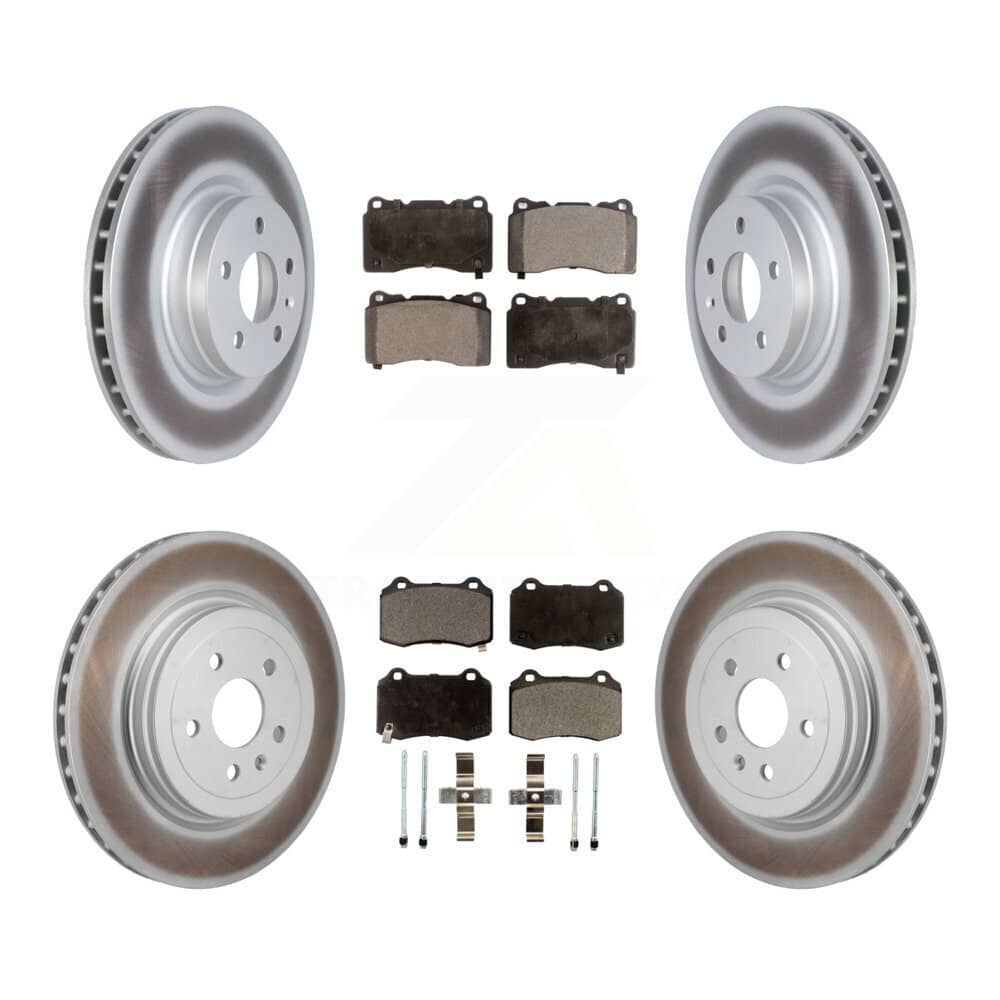 Transit Auto - KGT-103325 - Front and Rear Disc Brake Kits