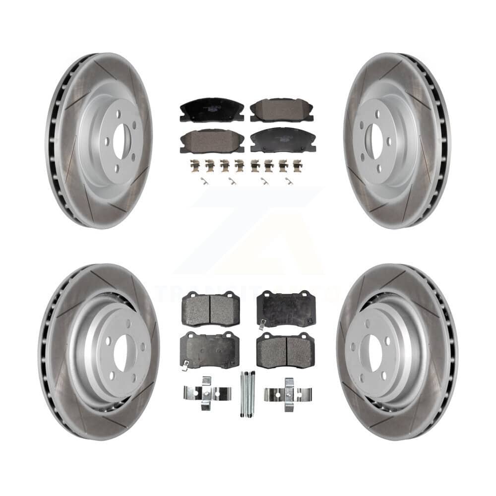Transit Auto - KGT-103326 - Front and Rear Disc Brake Kits