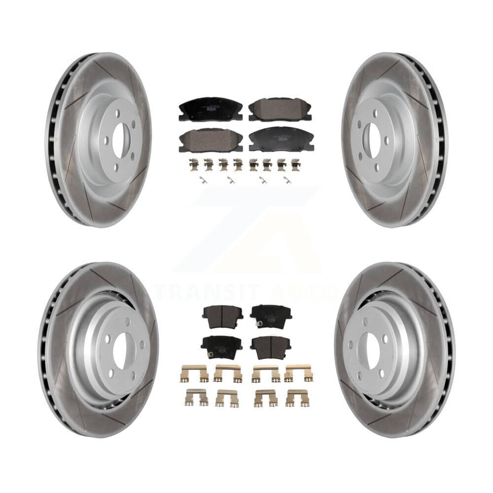 Transit Auto - KGT-103328 - Front and Rear Disc Brake Kits
