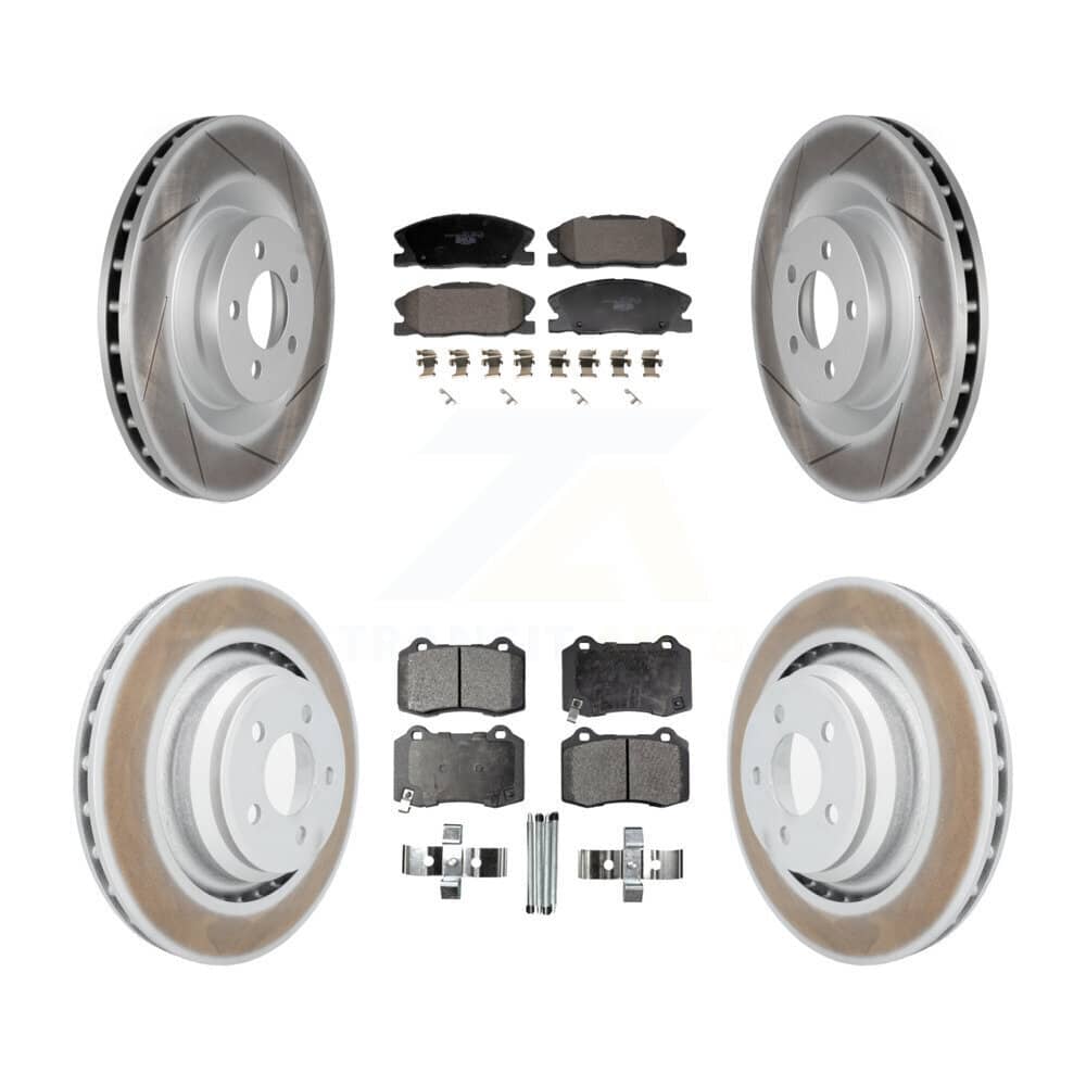 Transit Auto - KGT-103329 - Front and Rear Disc Brake Kits