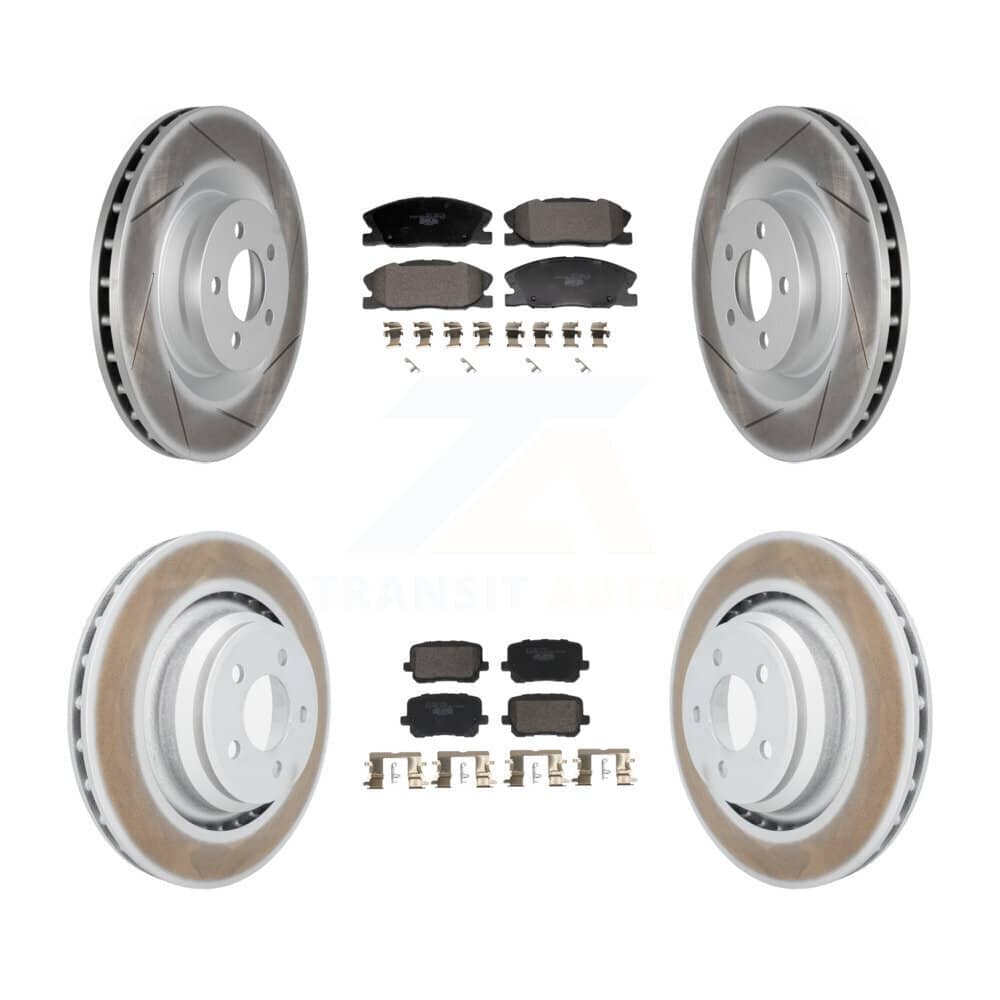 Transit Auto - KGT-103330 - Front and Rear Disc Brake Kits