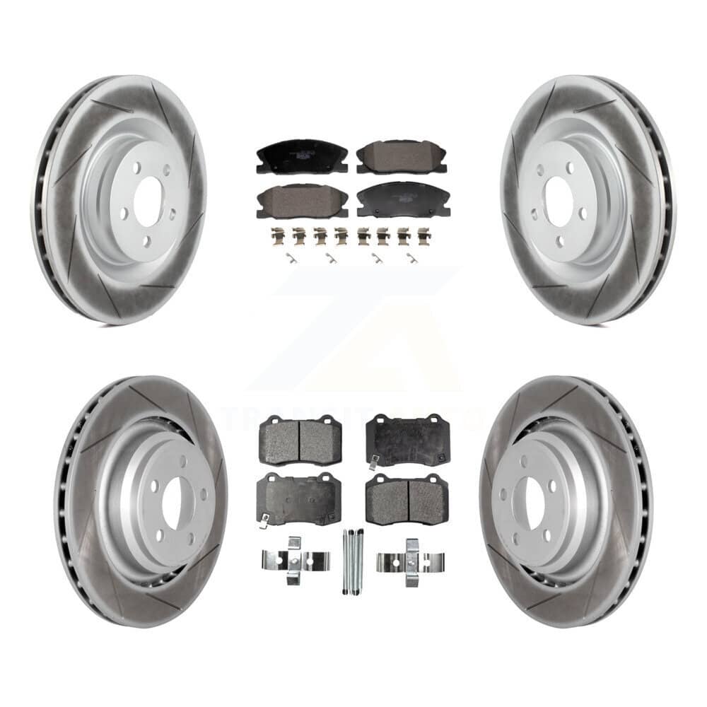 Transit Auto - KGT-103332 - Front and Rear Disc Brake Kits