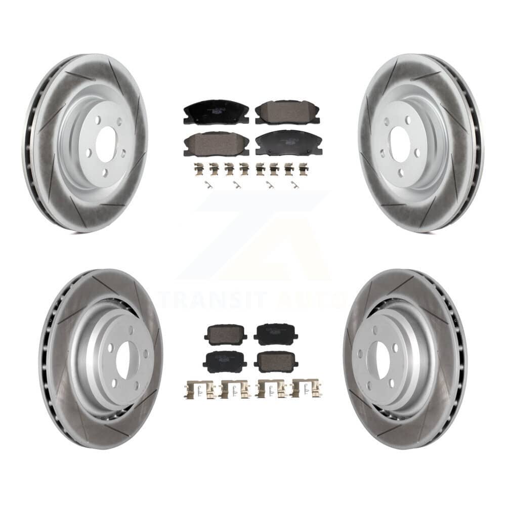 Transit Auto - KGT-103333 - Front and Rear Disc Brake Kits