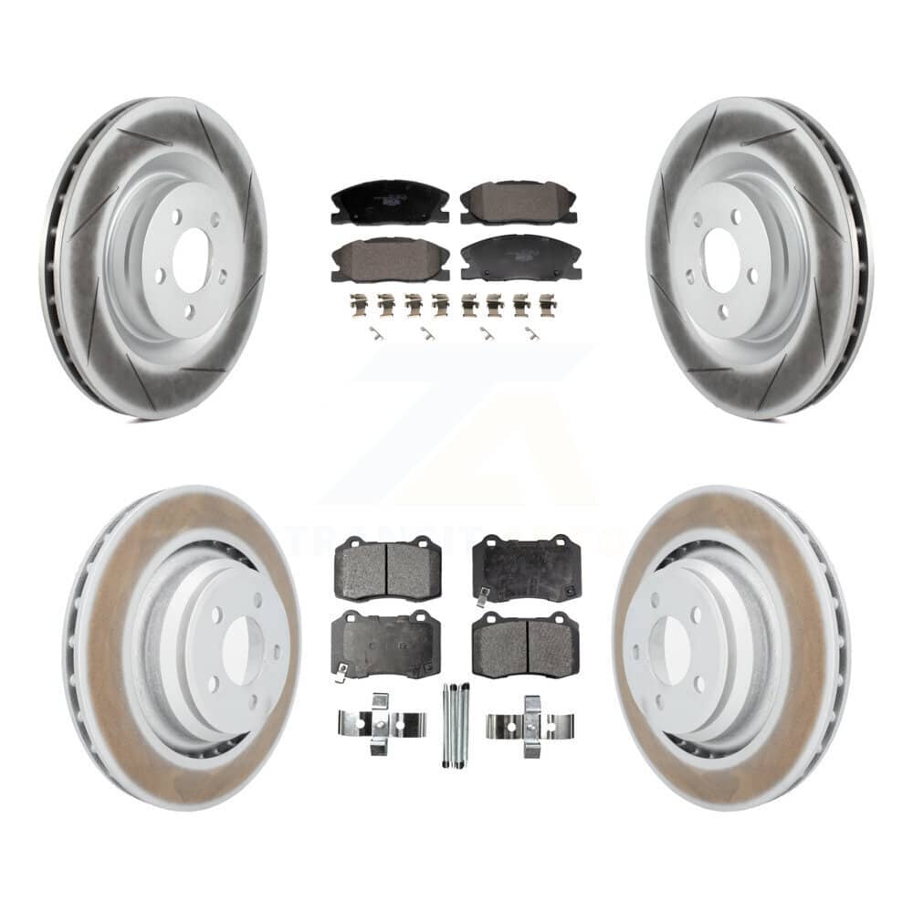 Transit Auto - KGT-103335 - Front and Rear Disc Brake Kits