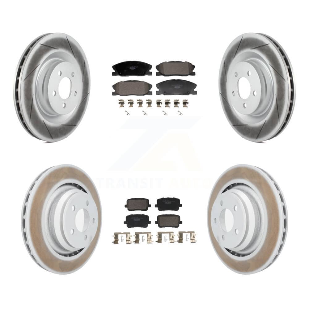 Transit Auto - KGT-103336 - Front and Rear Disc Brake Kits