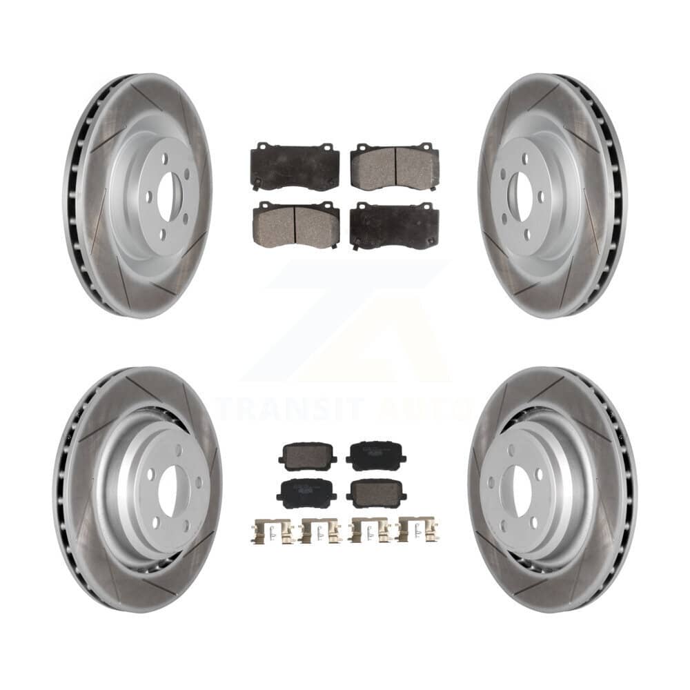 Transit Auto - KGT-103338 - Front and Rear Disc Brake Kits