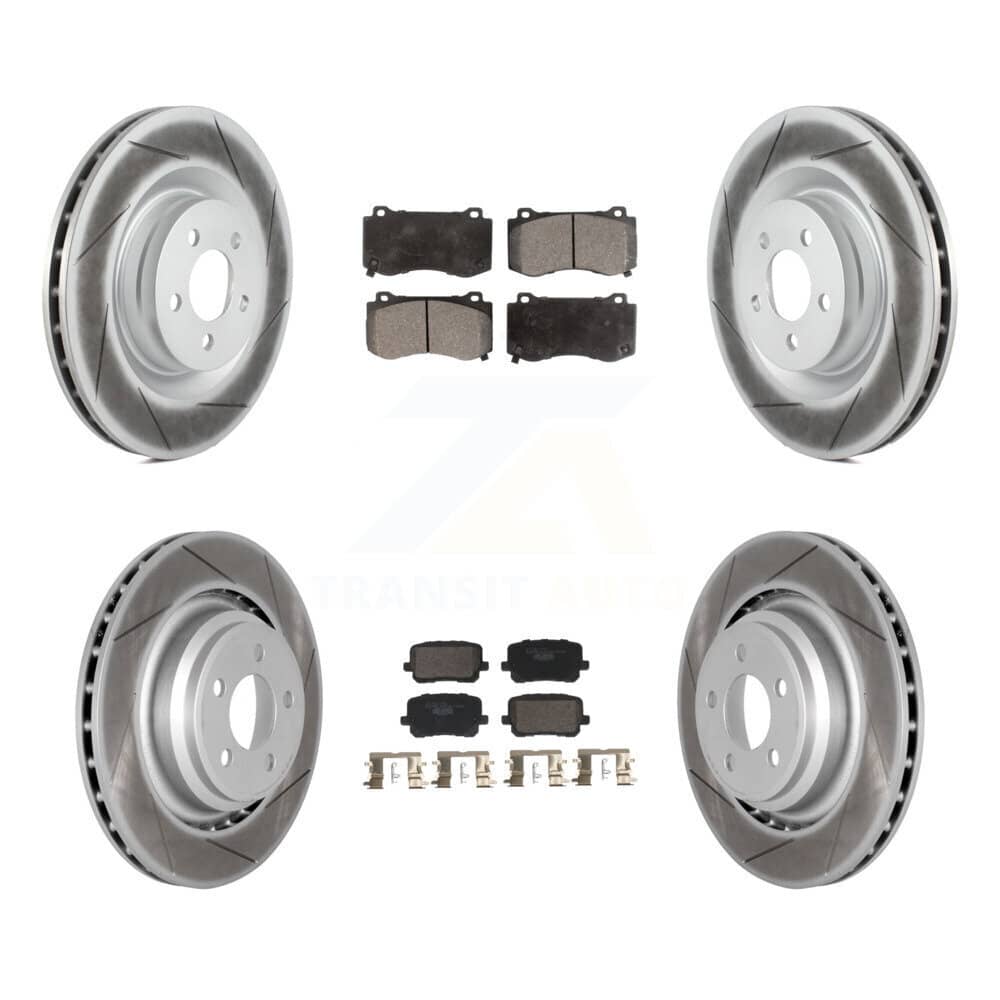 Transit Auto - KGT-103340 - Front and Rear Disc Brake Kits