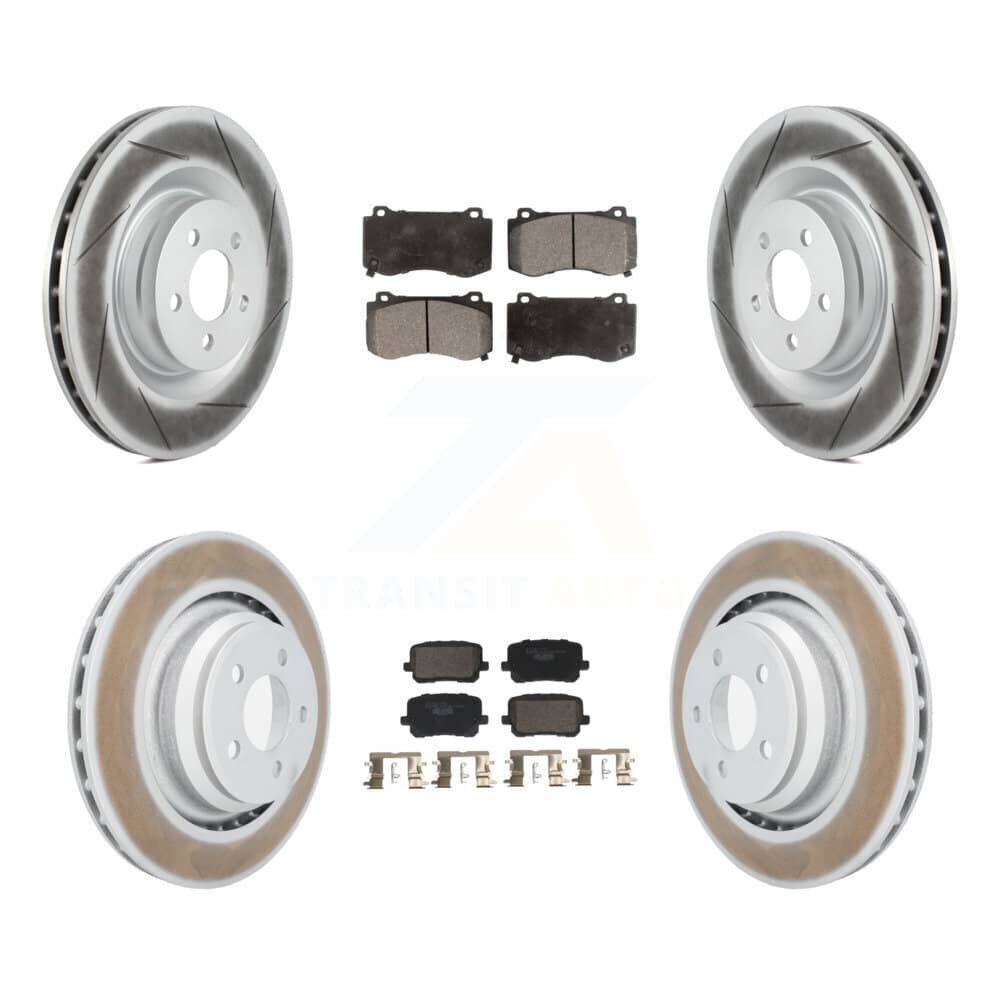 Transit Auto - KGT-103341 - Front and Rear Disc Brake Kits