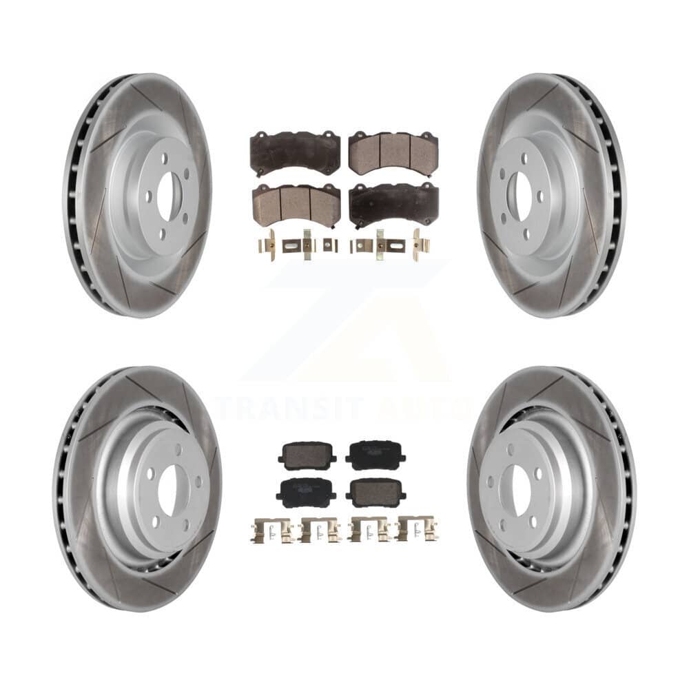 Transit Auto - KGT-103342 - Front and Rear Disc Brake Kits