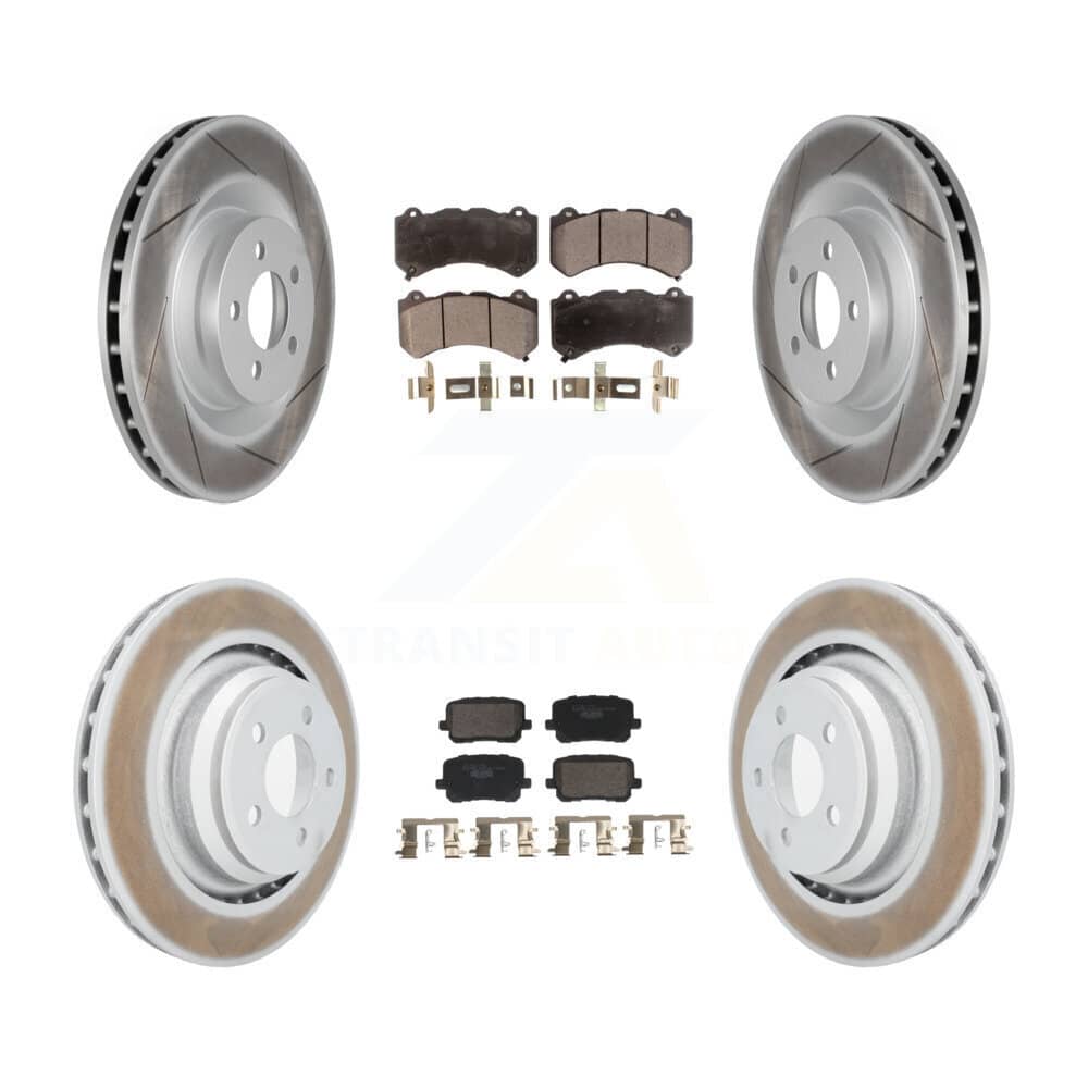 Transit Auto - KGT-103343 - Front and Rear Disc Brake Kits