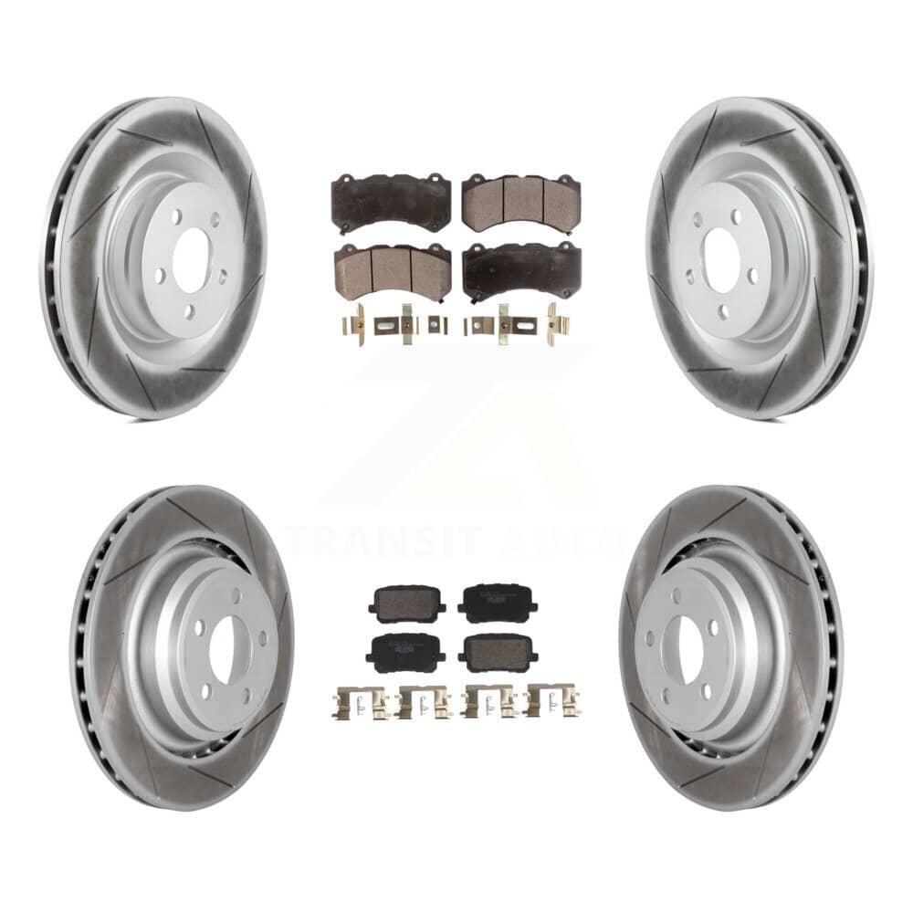 Transit Auto - KGT-103344 - Front and Rear Disc Brake Kits
