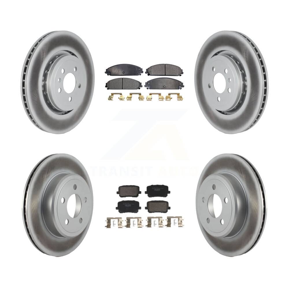 Transit Auto - KGT-103346 - Front and Rear Disc Brake Kits