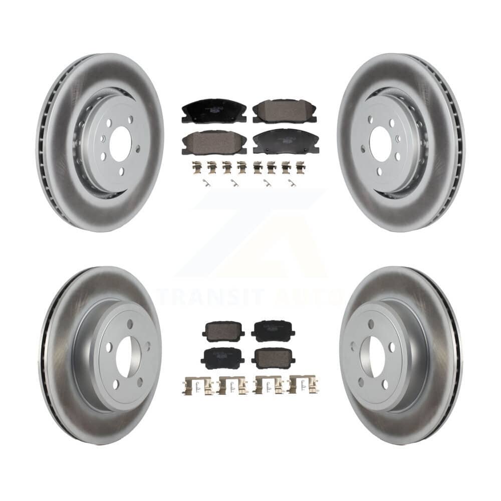 Transit Auto - KGT-103347 - Front and Rear Disc Brake Kits