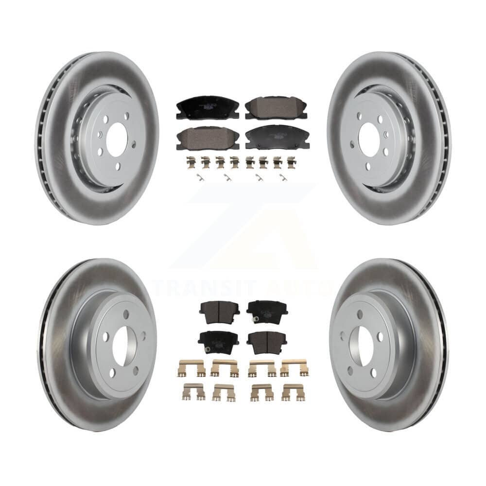 Transit Auto - KGT-103348 - Front and Rear Disc Brake Kits