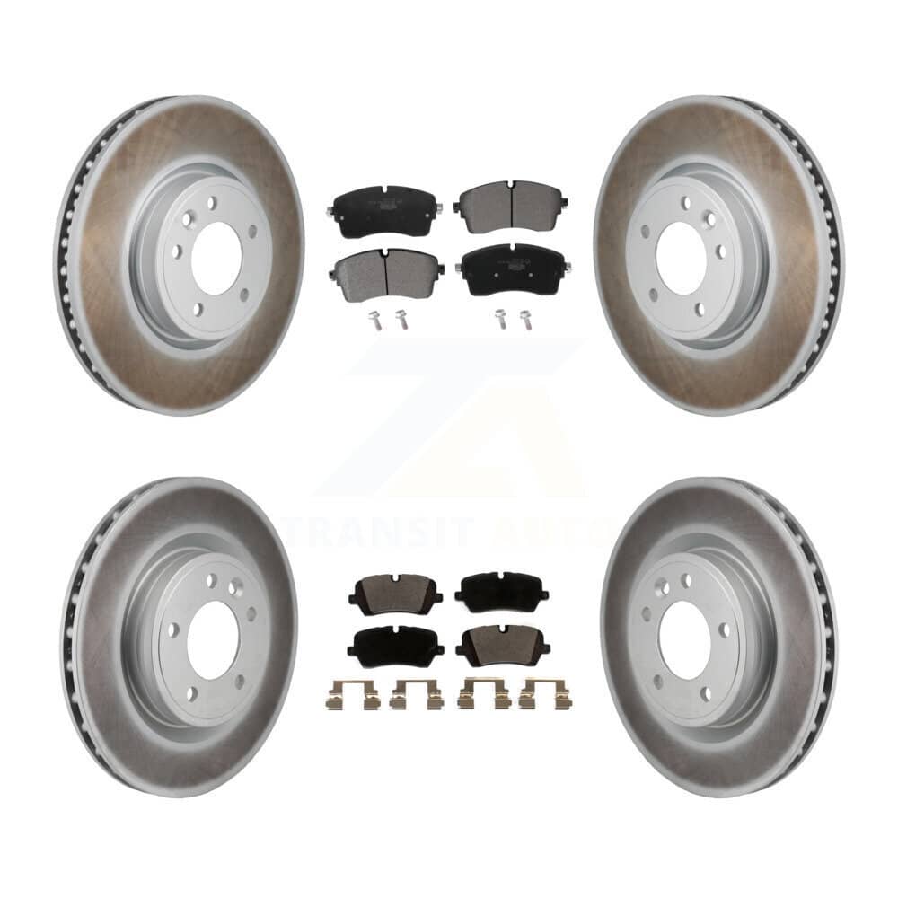 Transit Auto - KGT-103350 - Front and Rear Disc Brake Kits