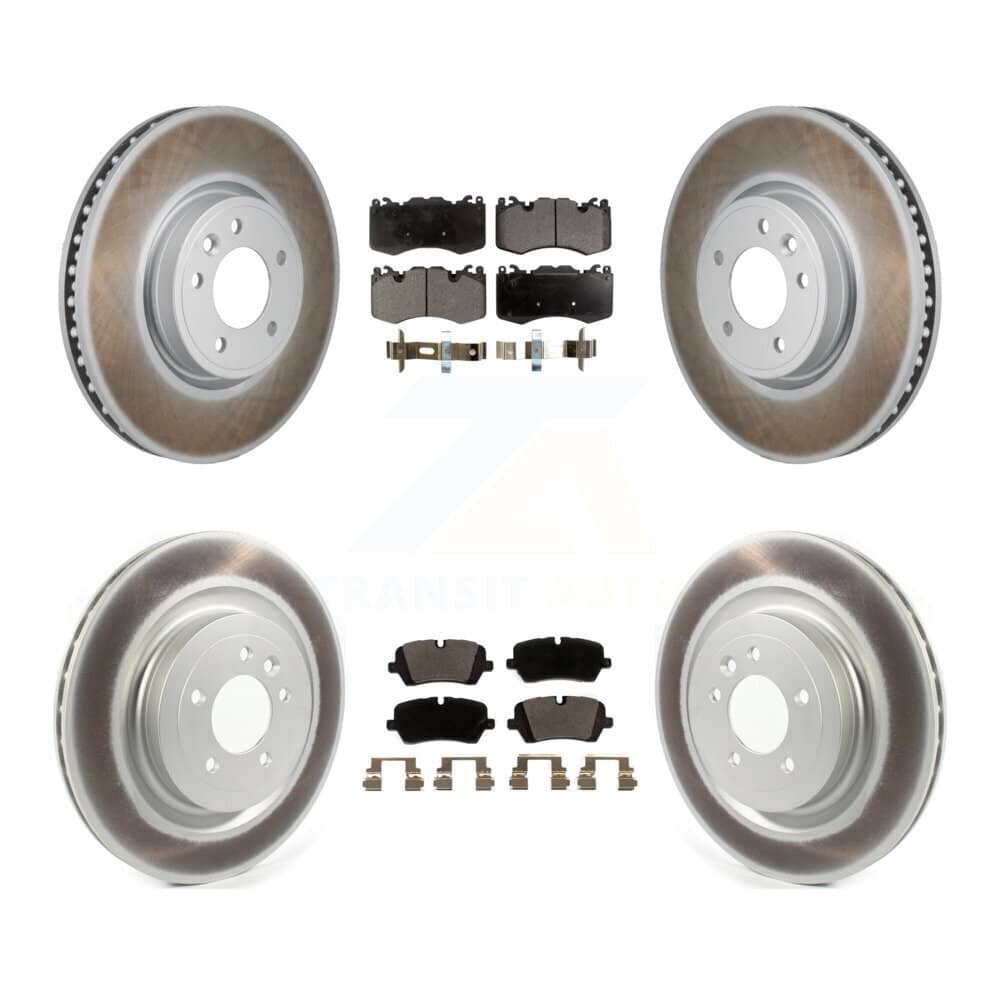 Transit Auto - KGT-103351 - Front and Rear Disc Brake Kits