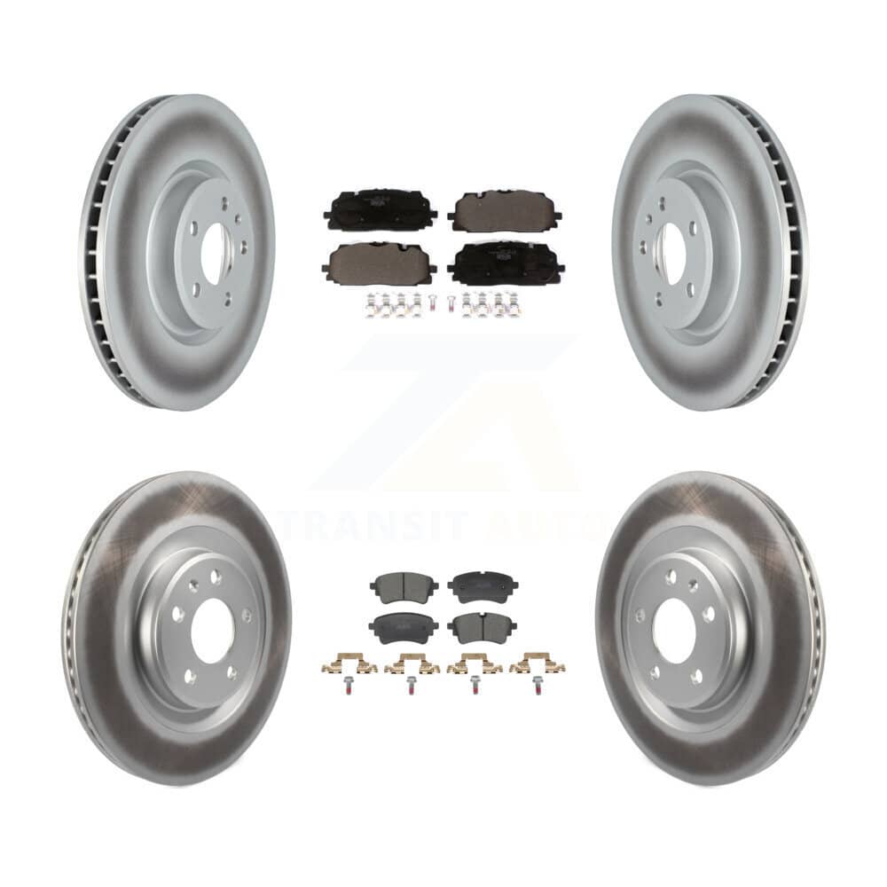 Transit Auto - KGT-103353 - Front and Rear Disc Brake Kits