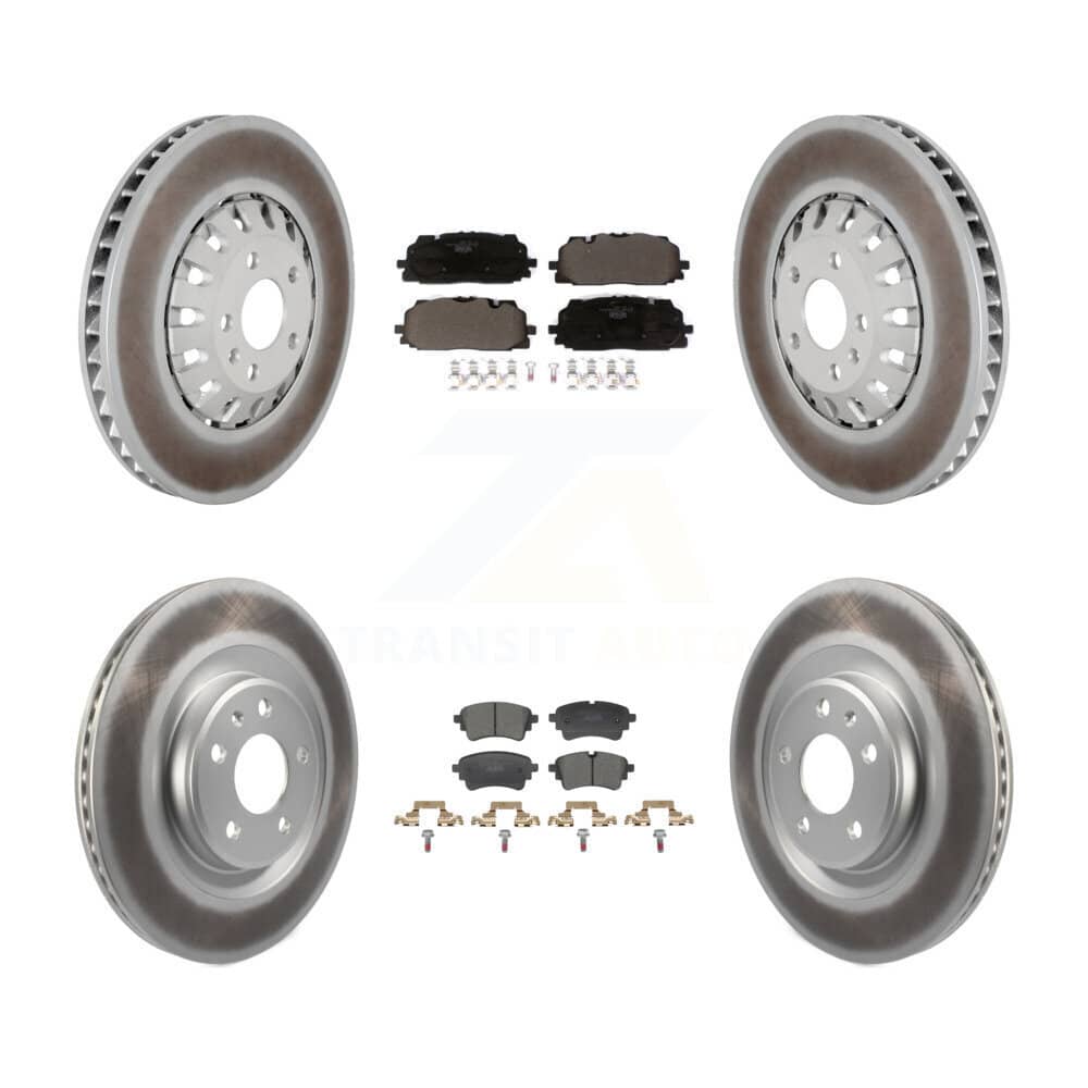 Transit Auto - KGT-103354 - Front and Rear Disc Brake Kits