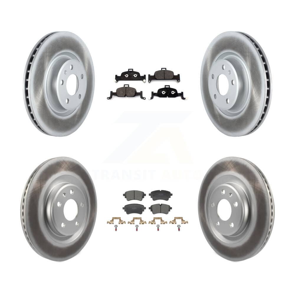 Transit Auto - KGT-103355 - Front and Rear Disc Brake Kits