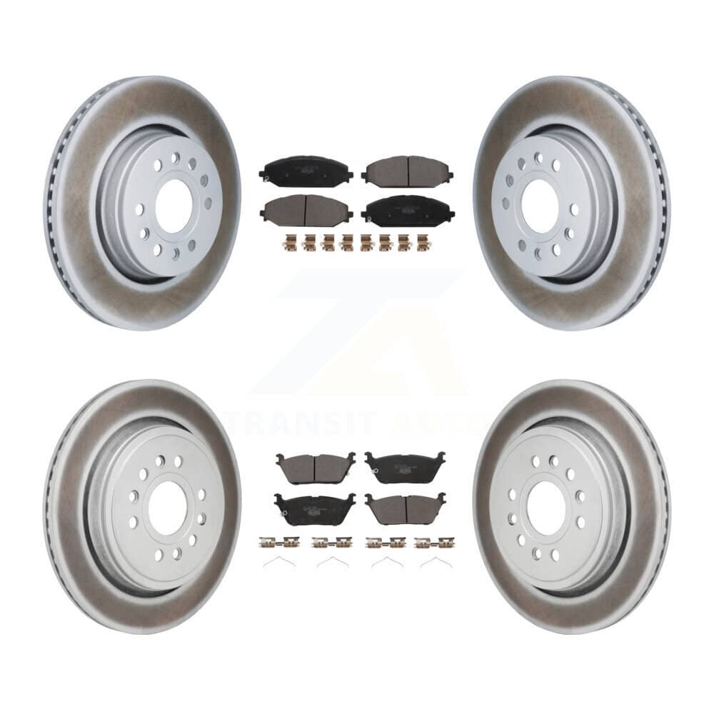 Transit Auto - KGT-103359 - Front and Rear Disc Brake Kits