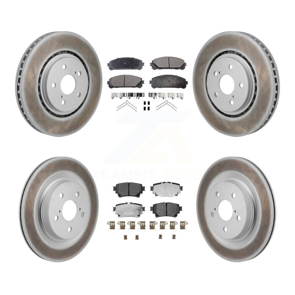 Transit Auto - KGT-103362 - Front and Rear Disc Brake Kits