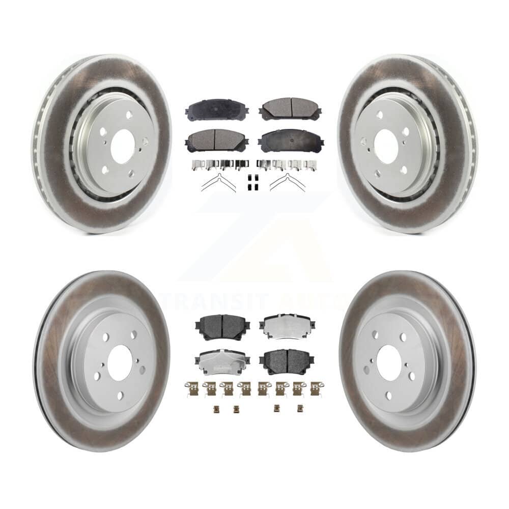 Transit Auto - KGT-103364 - Front and Rear Disc Brake Kits