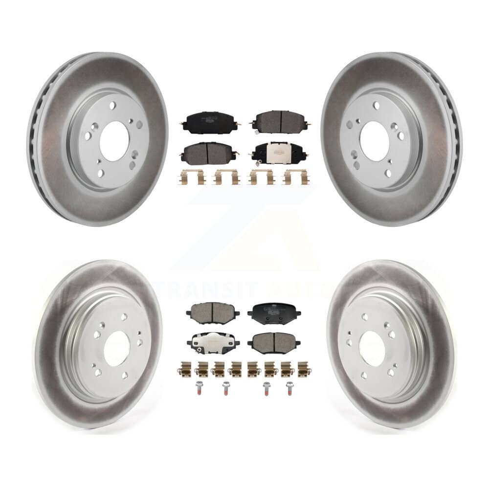 Transit Auto - KGT-103366 - Front and Rear Disc Brake Kits