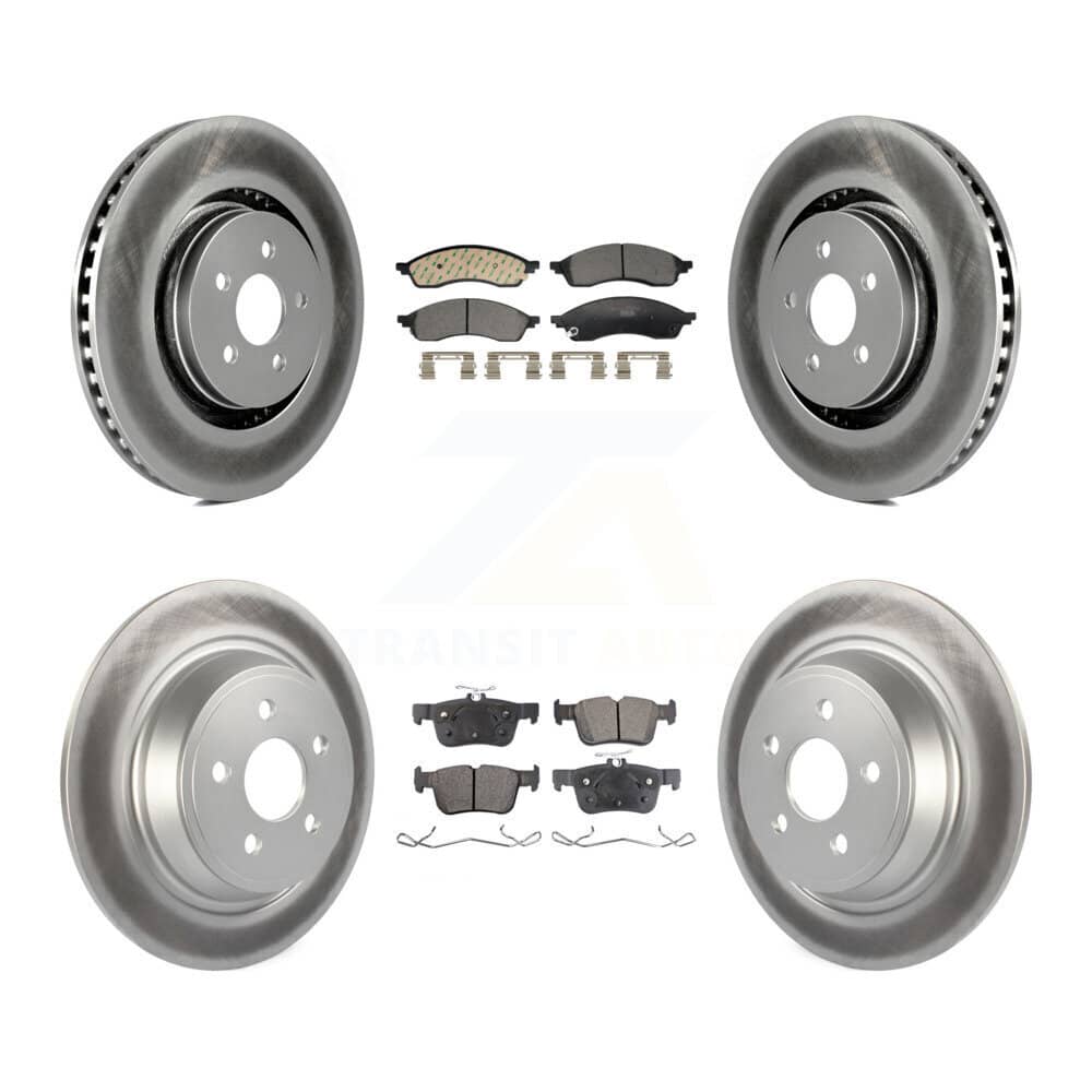 Transit Auto - KGT-103367 - Front and Rear Disc Brake Kits