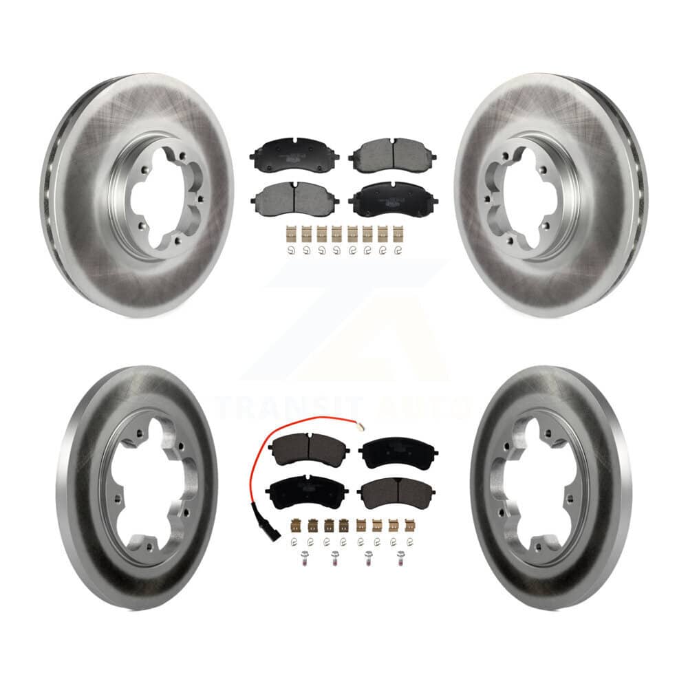 Transit Auto - KGT-103369 - Front and Rear Disc Brake Kits