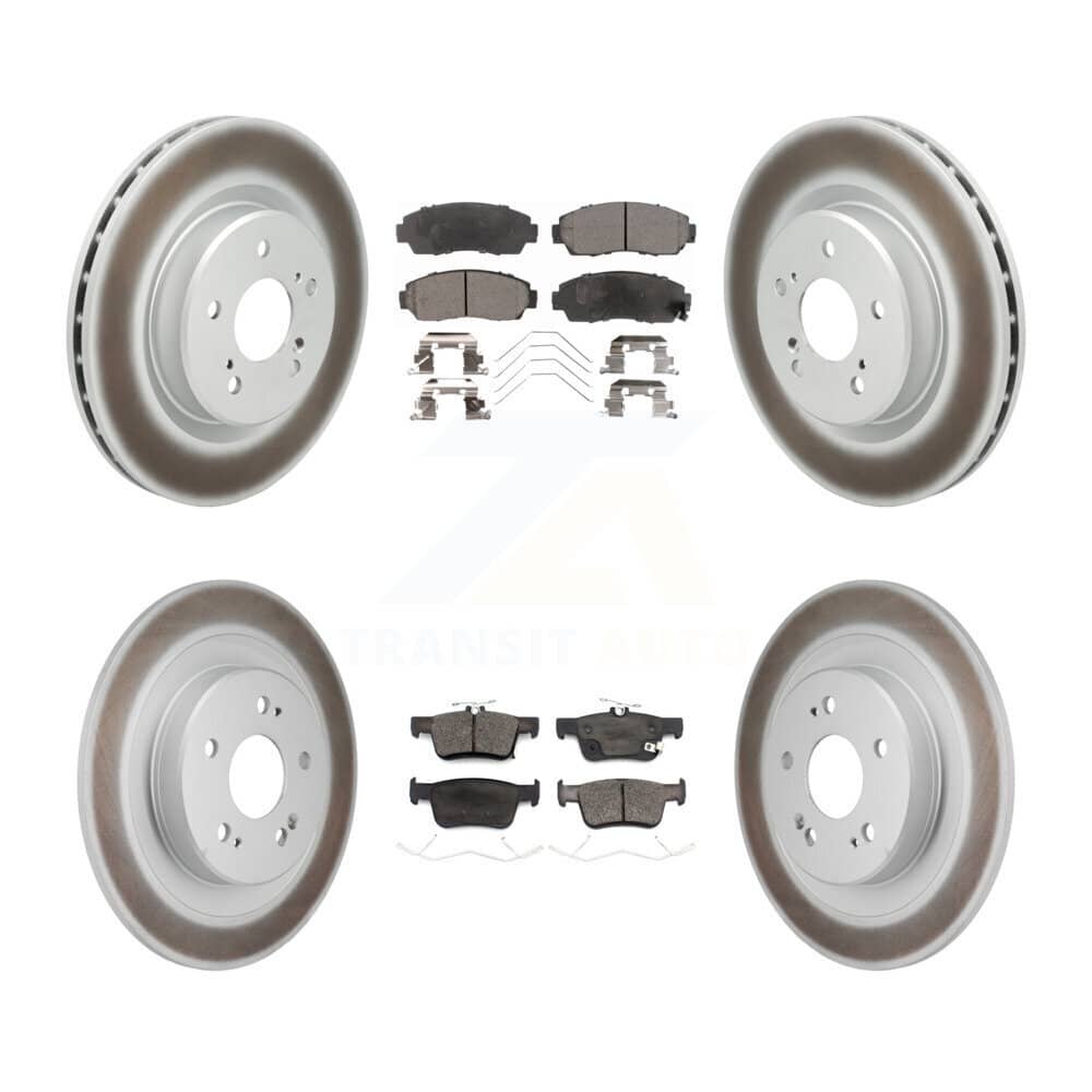 Transit Auto - KGT-103372 - Front and Rear Disc Brake Kits
