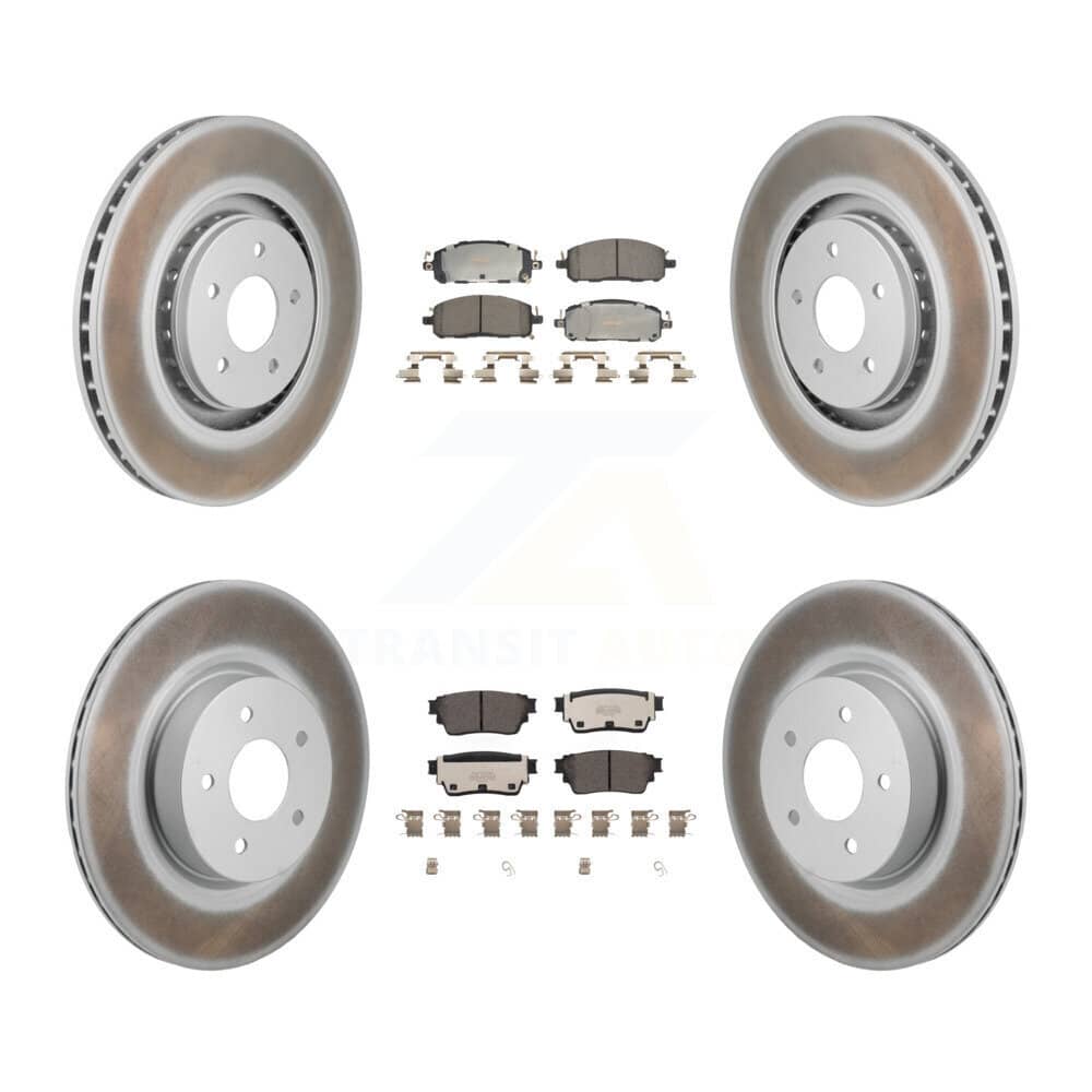 Transit Auto - KGT-103373 - Front and Rear Disc Brake Kits