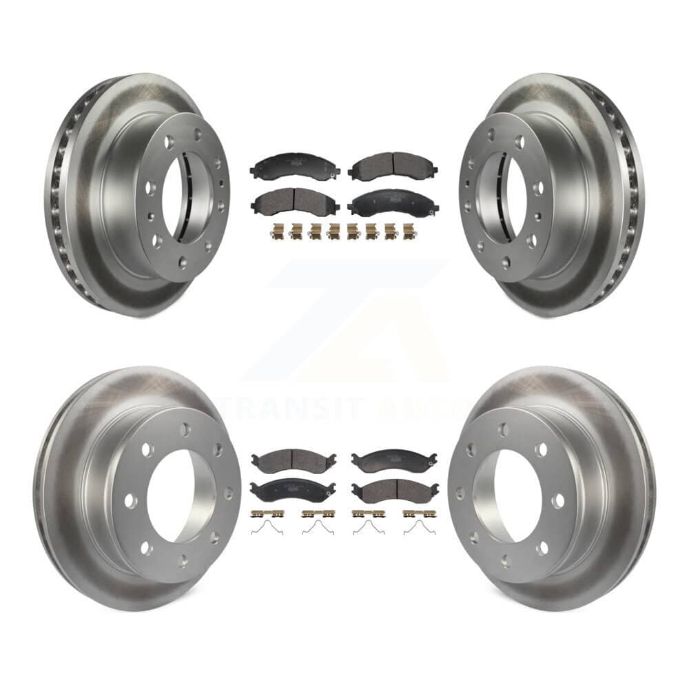 Transit Auto - KGT-103374 - Front and Rear Disc Brake Kits