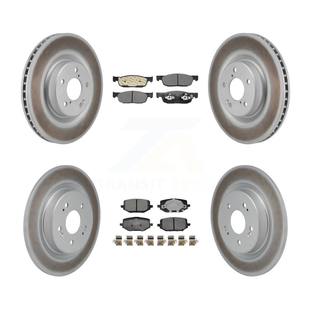 Transit Auto - KGT-103376 - Front and Rear Disc Brake Kits