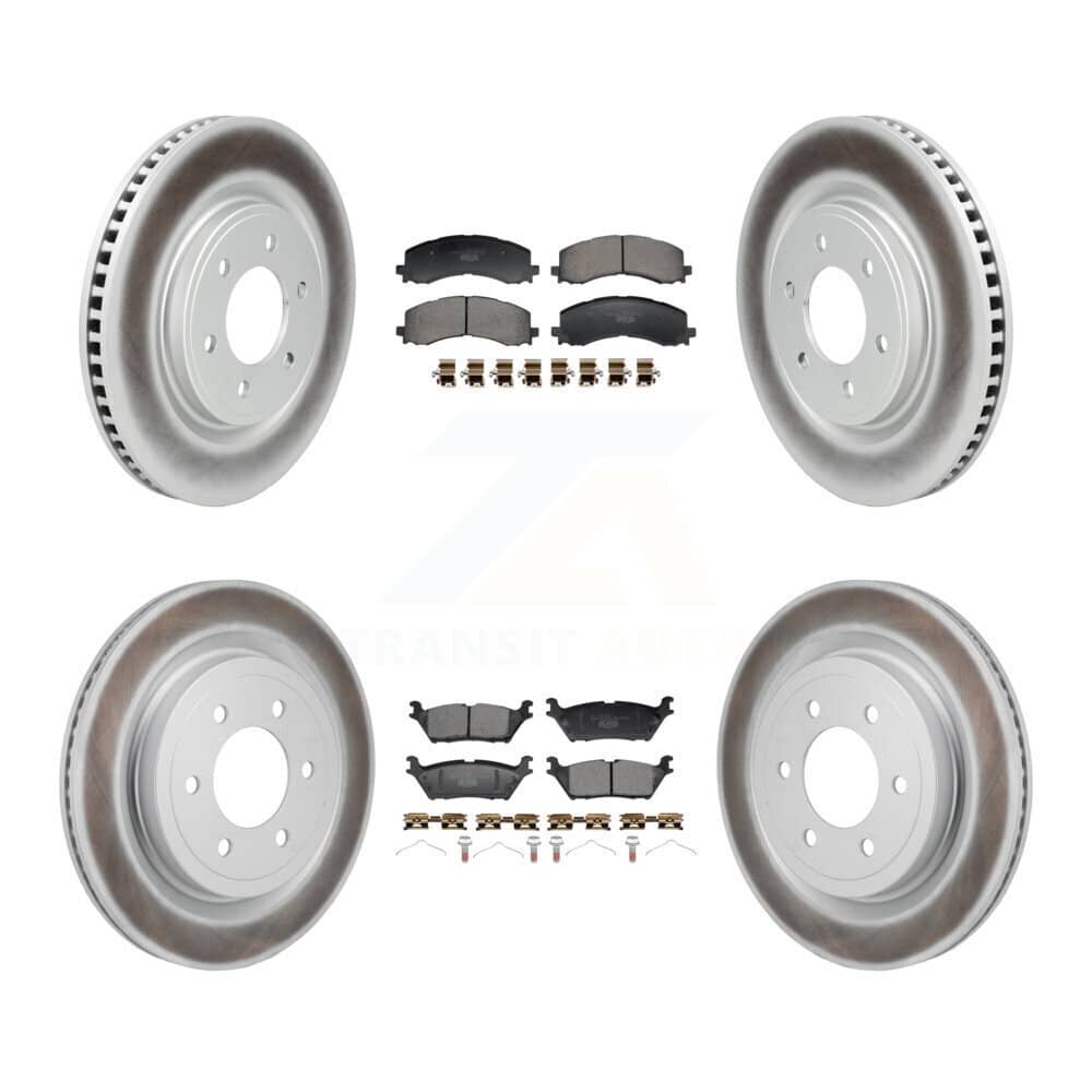 Transit Auto - KGT-103377 - Front and Rear Disc Brake Kits