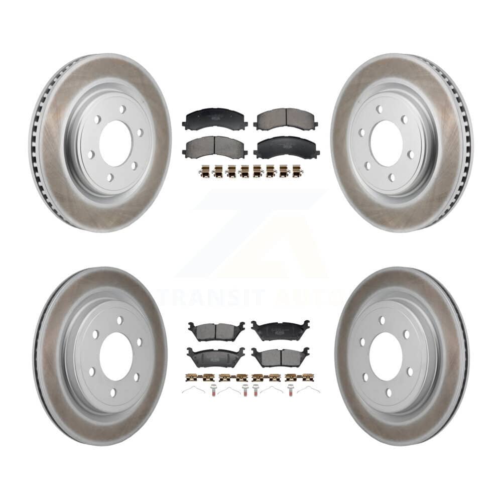 Transit Auto - KGT-103378 - Front and Rear Disc Brake Kits