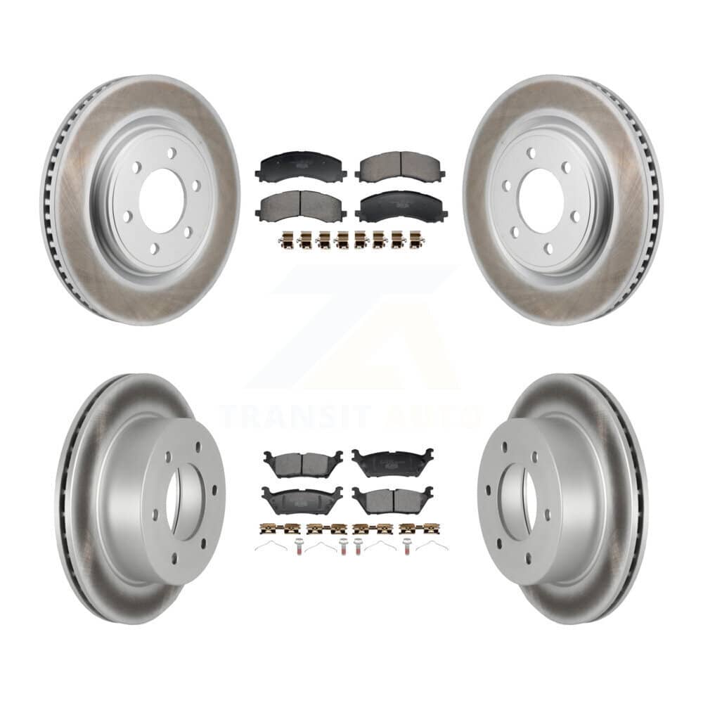 Transit Auto - KGT-103379 - Front and Rear Disc Brake Kits