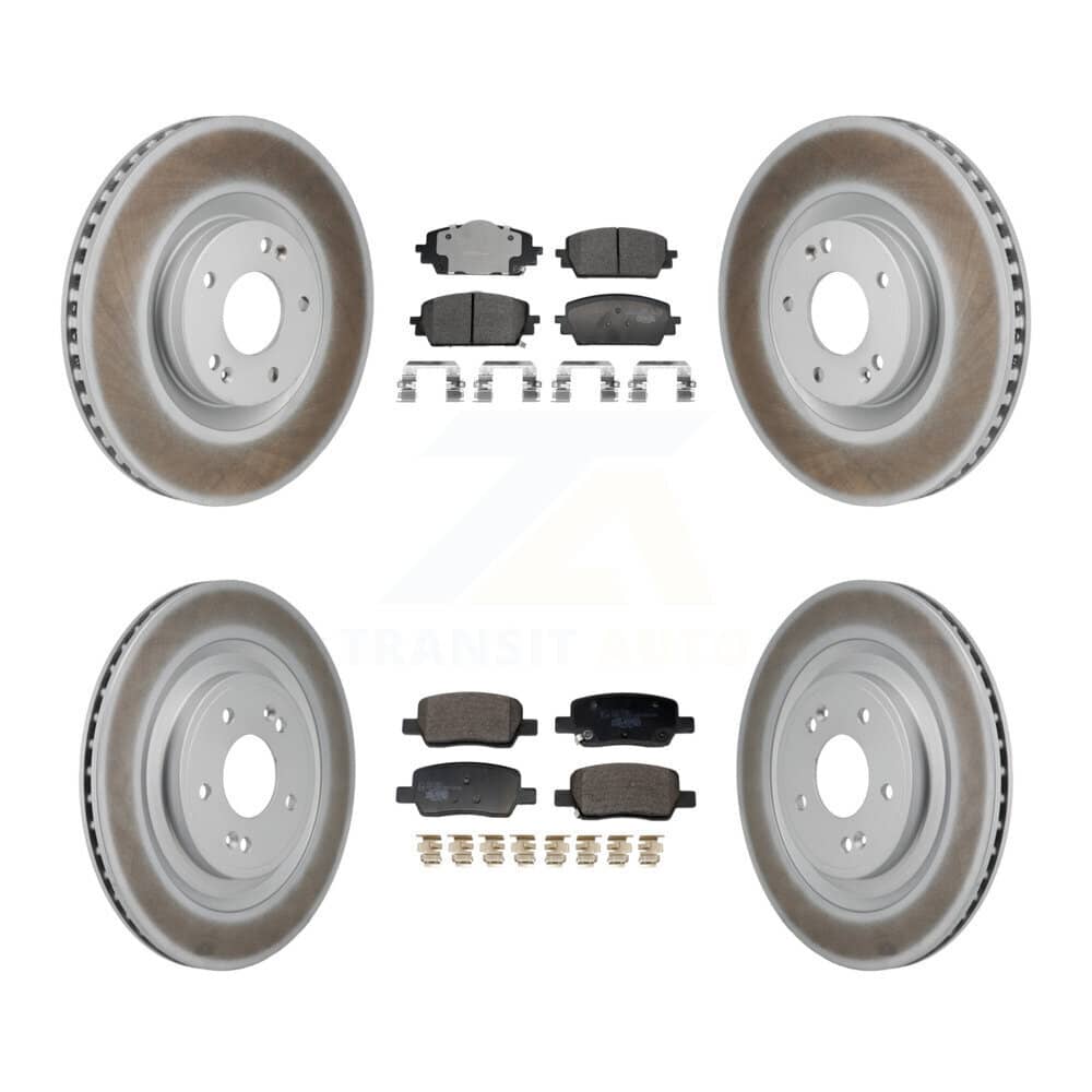 Transit Auto - KGT-103381 - Front and Rear Disc Brake Kits