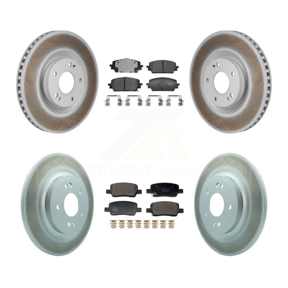 Transit Auto - KGT-103382 - Front and Rear Disc Brake Kits