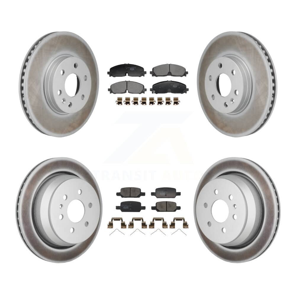 Transit Auto - KGT-103384 - Front and Rear Disc Brake Kits