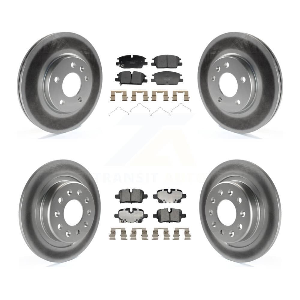Transit Auto - KGT-103387 - Front and Rear Disc Brake Kits