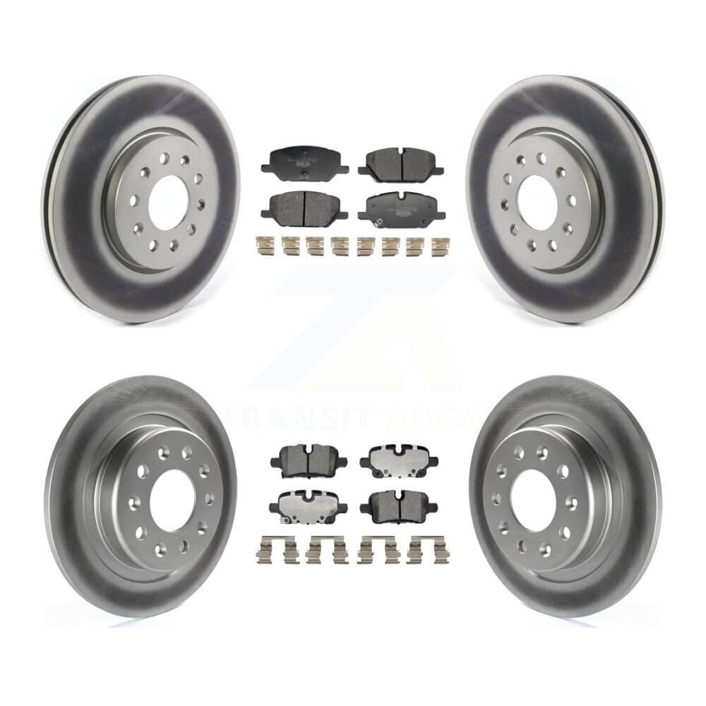 Transit Auto - KGT-103388 - Front and Rear Disc Brake Kits